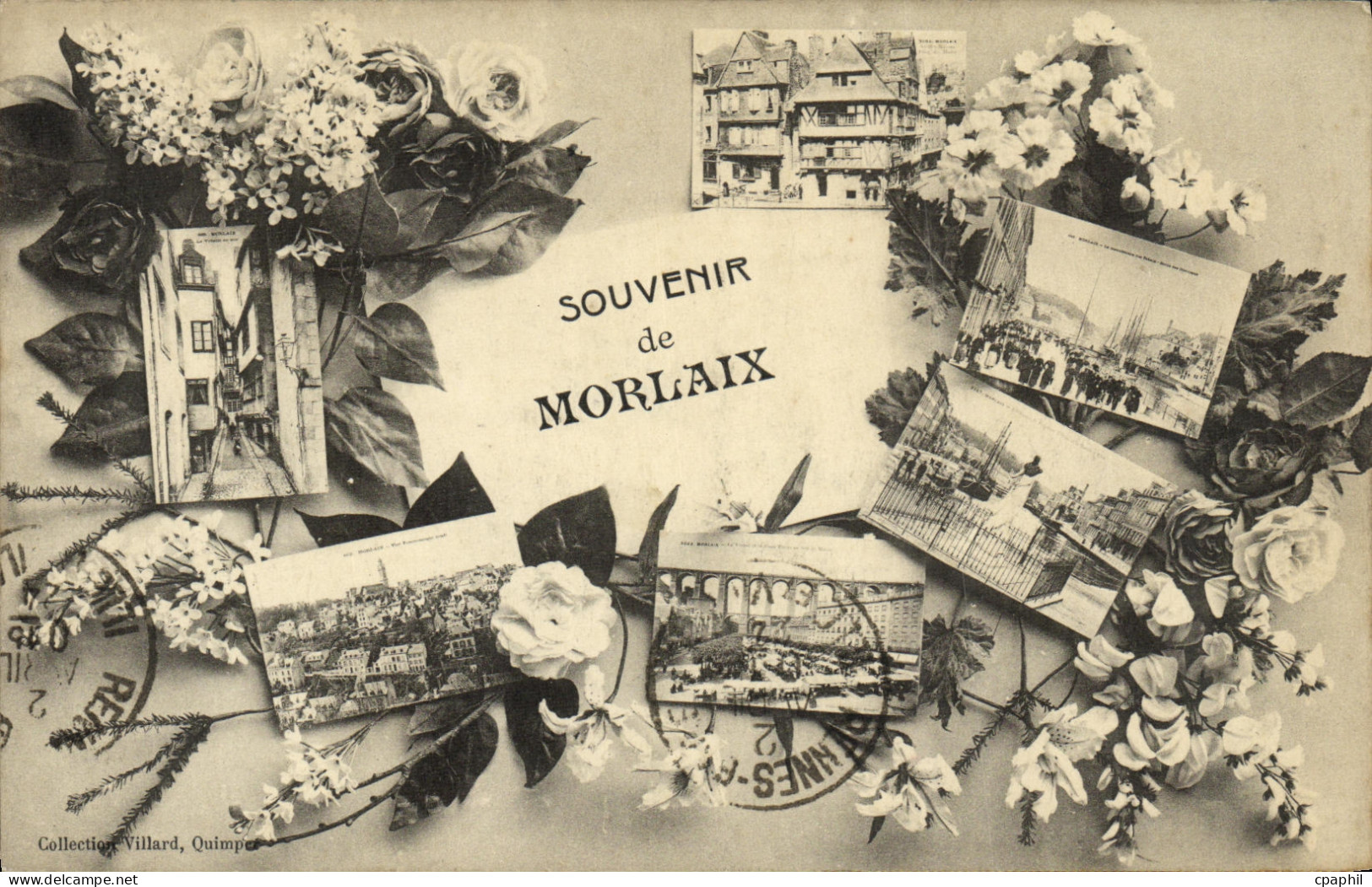 CPA Morlaix Souvenir