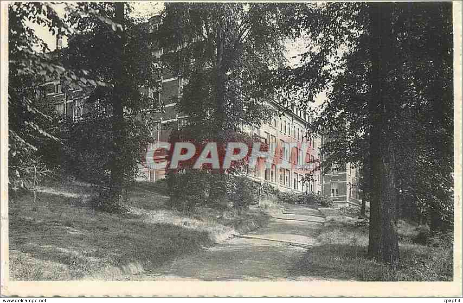 CPA Morlanwelz Lycee Warocque