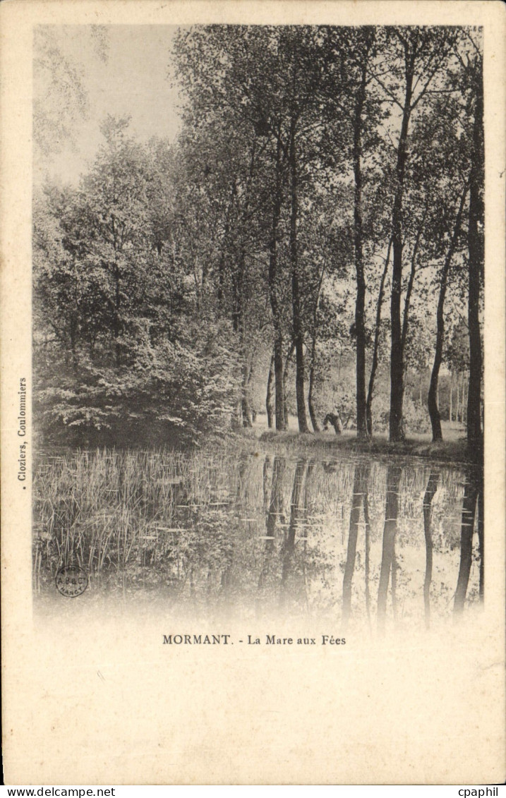 CPA Mormant La Mare Aux Fées