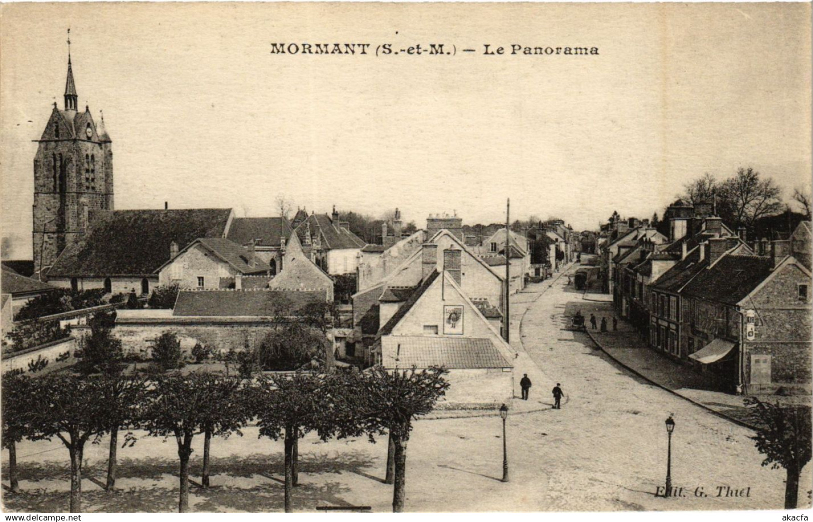 CPA MORMANT - Le Panorama (436464)