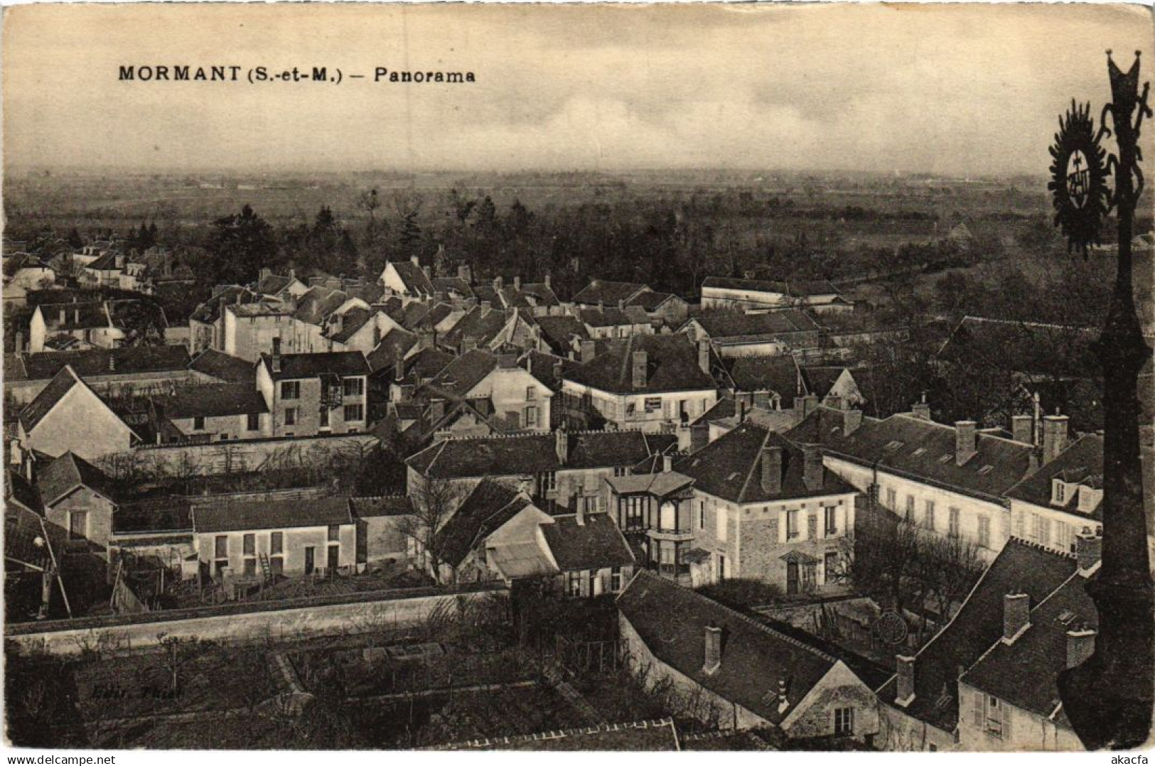 CPA Mormant panorama (1269832)