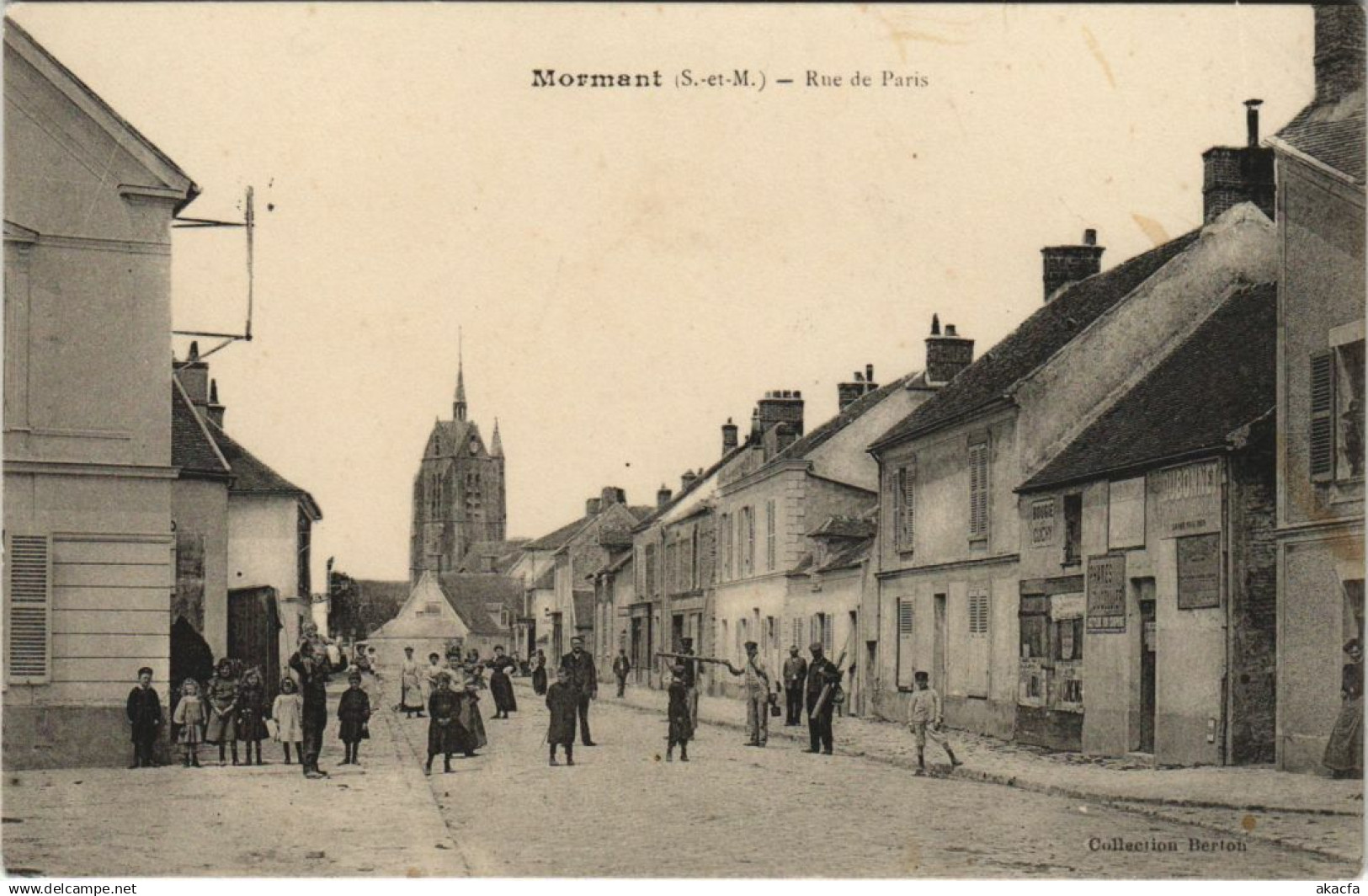 CPA MORMANT Rue de Paris (19689)