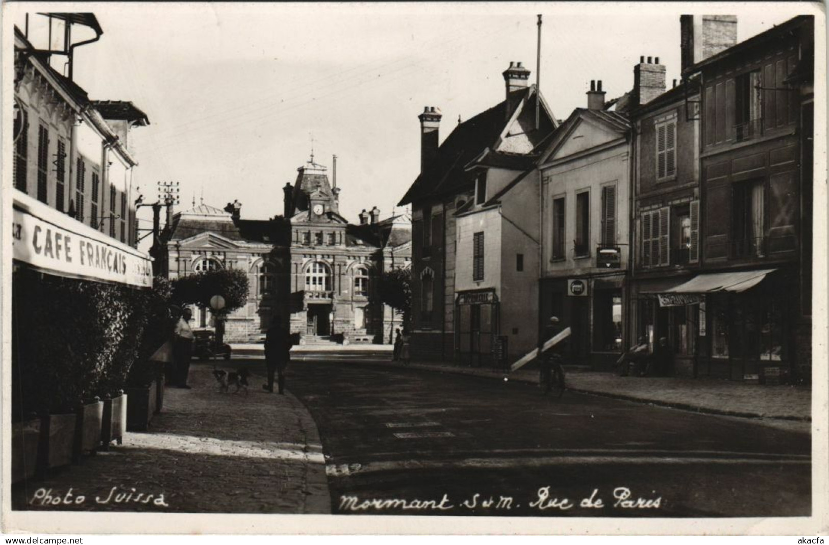 CPA MORMANT Rue de Paris (19837)