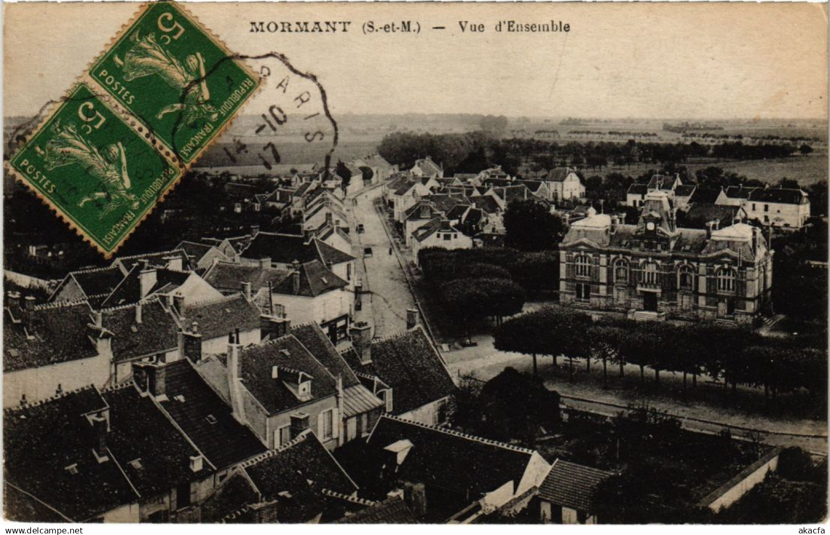 CPA MORMANT Vue d'Ensemble (1299373)