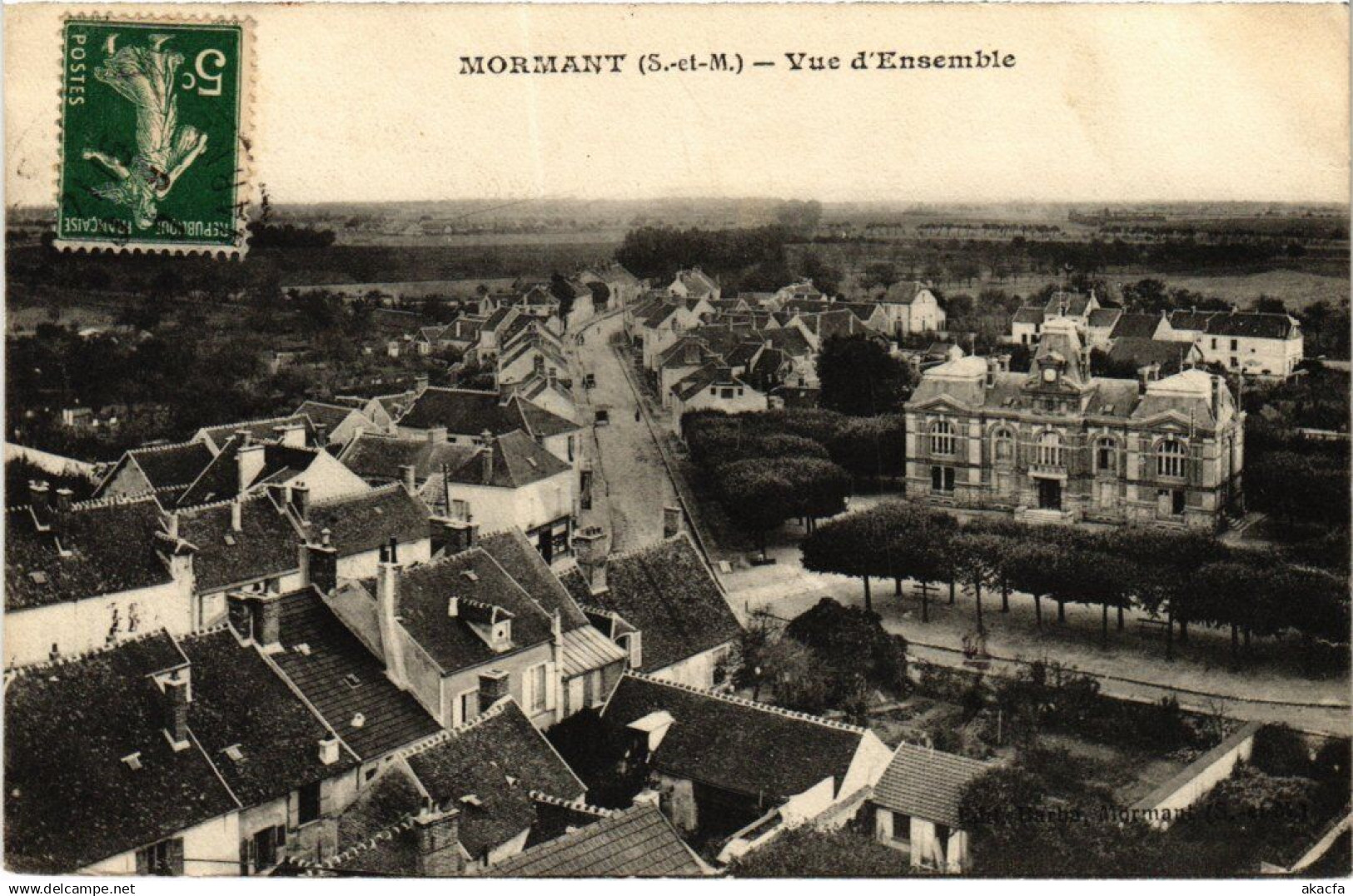 CPA MORMANT Vue d'Ensemble (1350514)