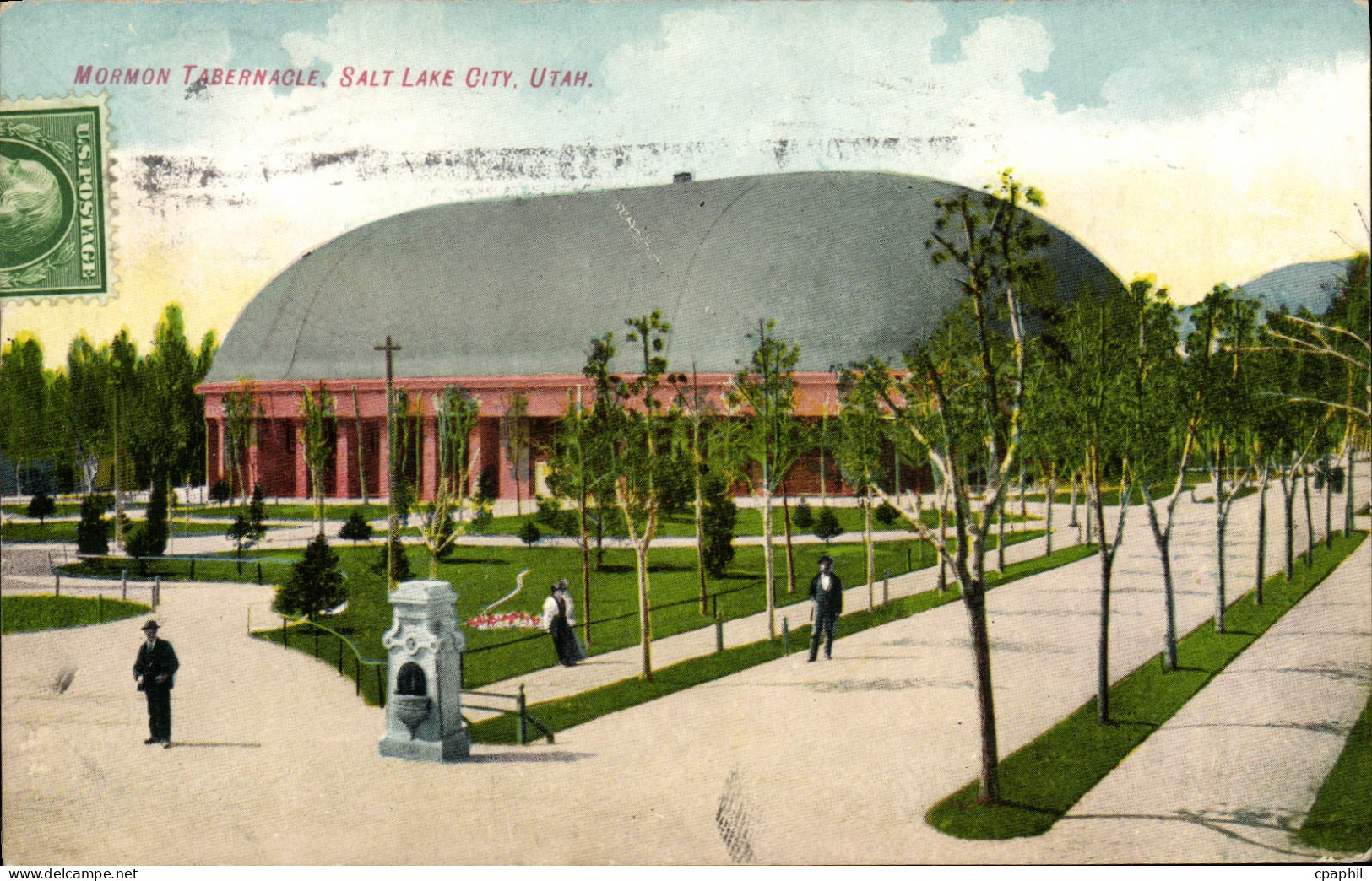 CPA Mormon Tabernacle Salt Lake City Utah