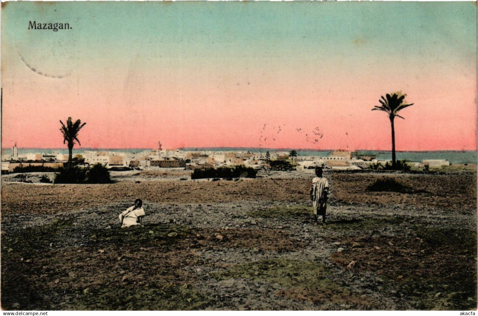 CPA MOROCCO MAZAGAN (199250)