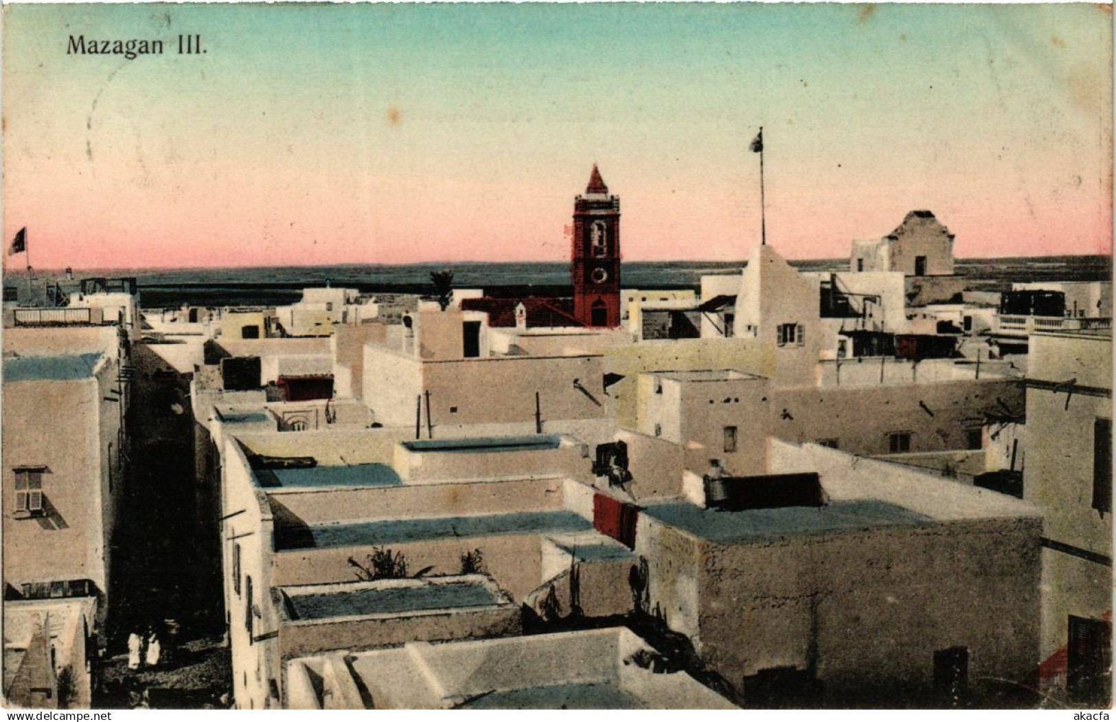 CPA MOROCCO MAZAGAN - (199364)