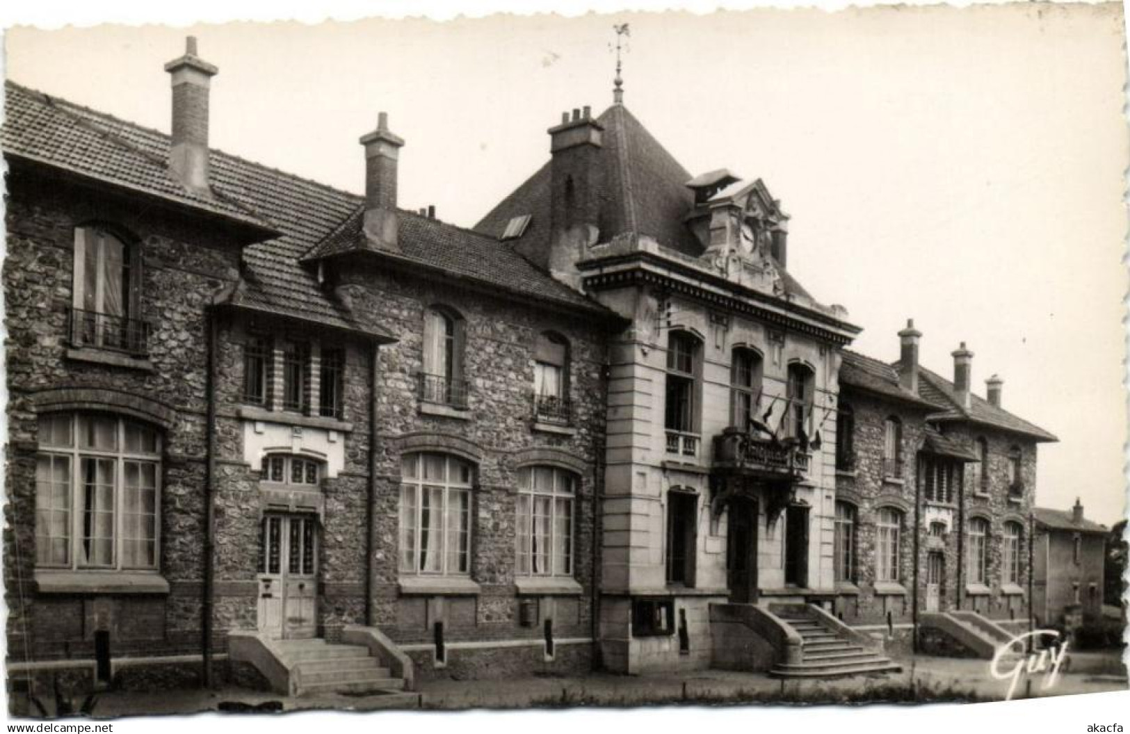 CPA MORSANG SUR ORGE-L'Hótel de Ville (180381)