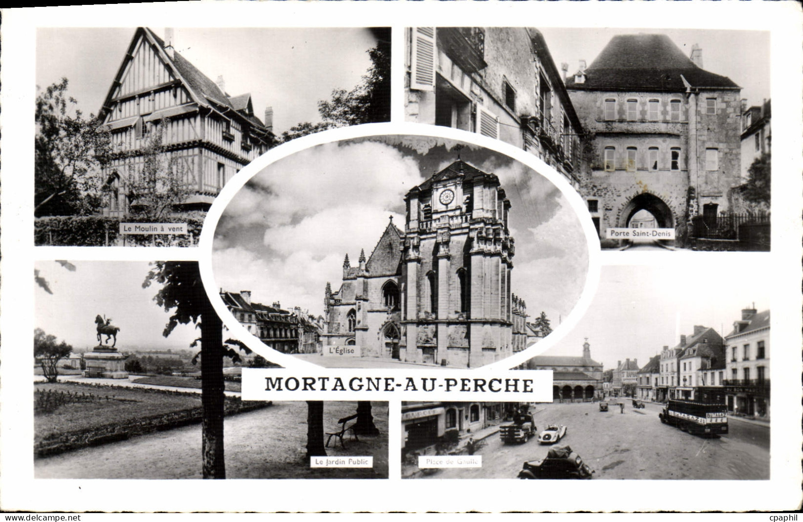 CPA Mortagne Au Perche