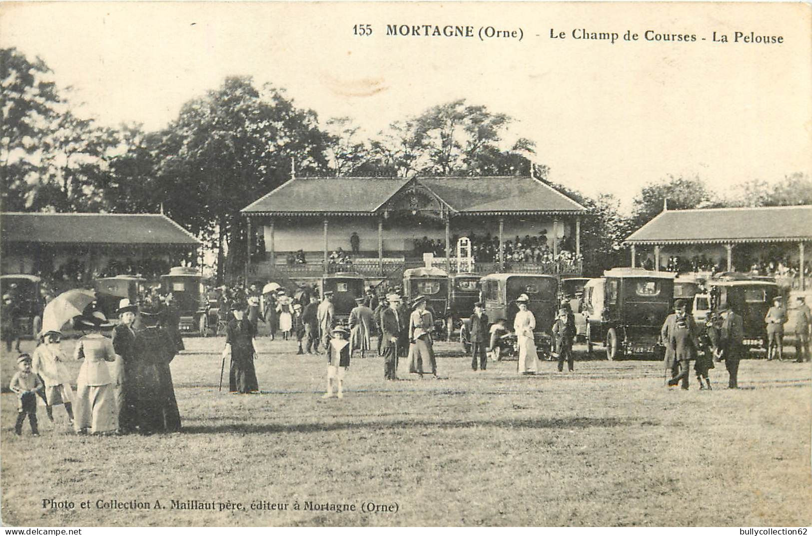 CPA Mortagne au Perche 61/141