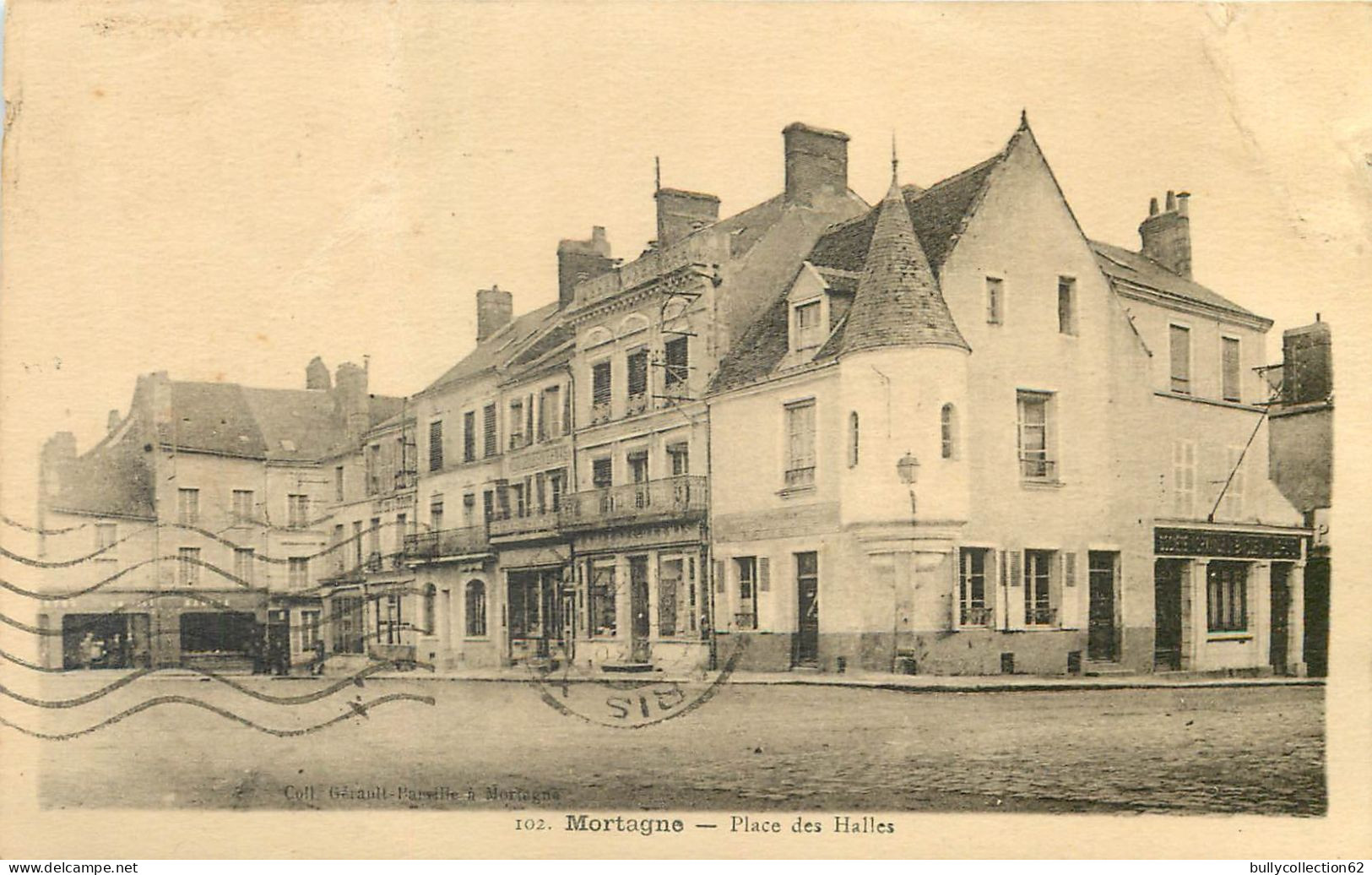 CPA Mortagne au Perche 61/143