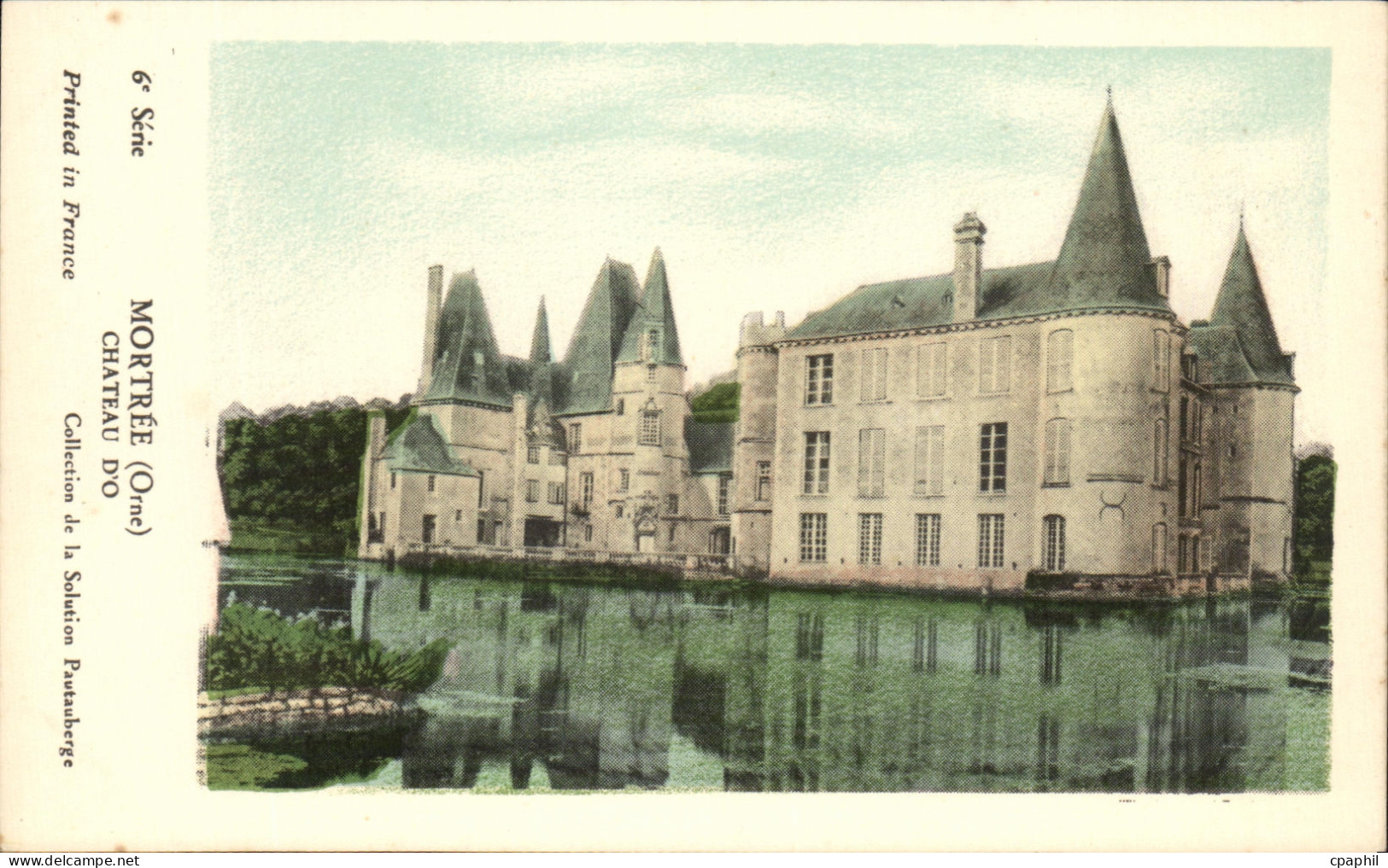 CPA Mortree Chateau