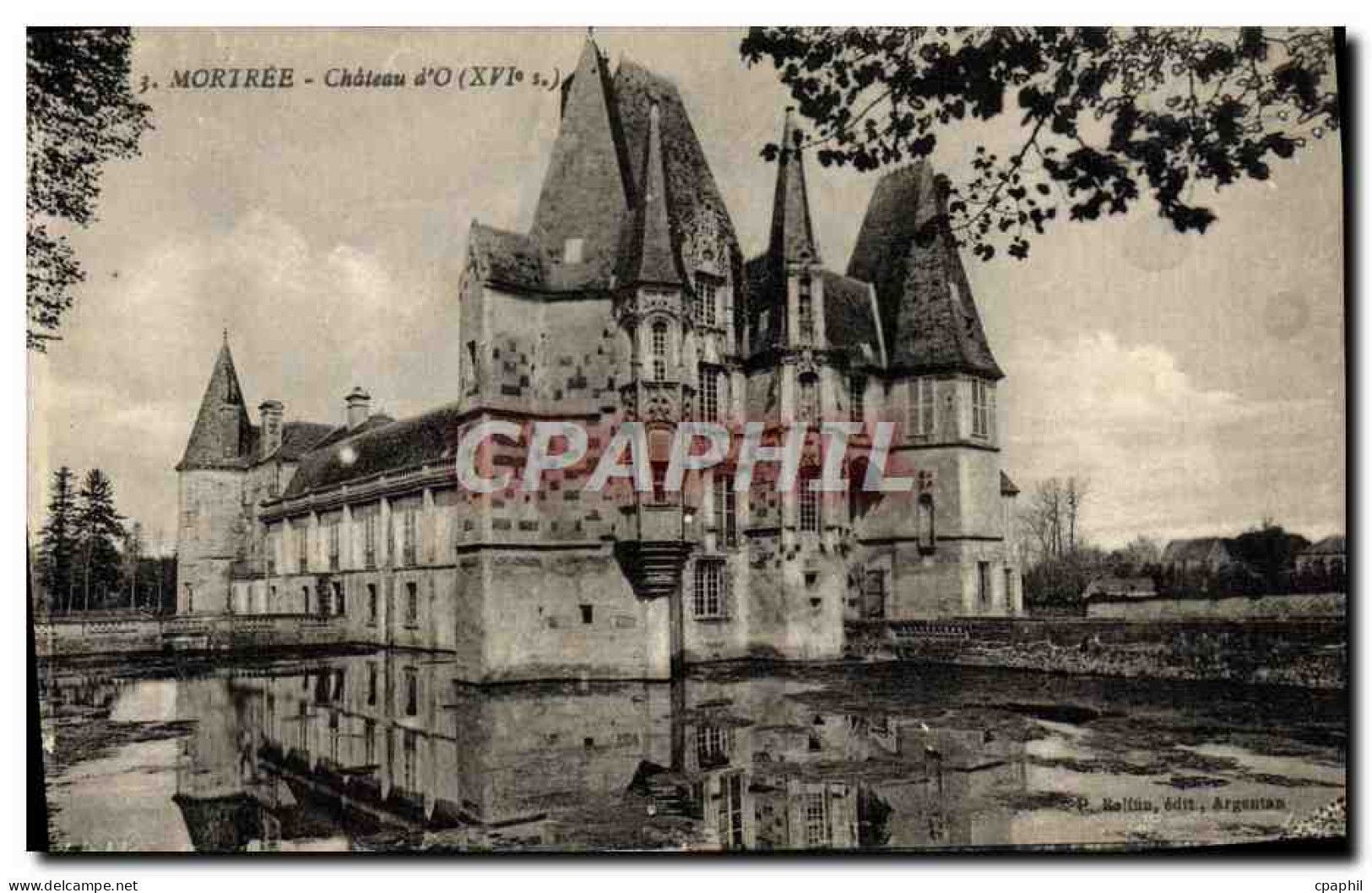 CPA Mortree Chateau d'O