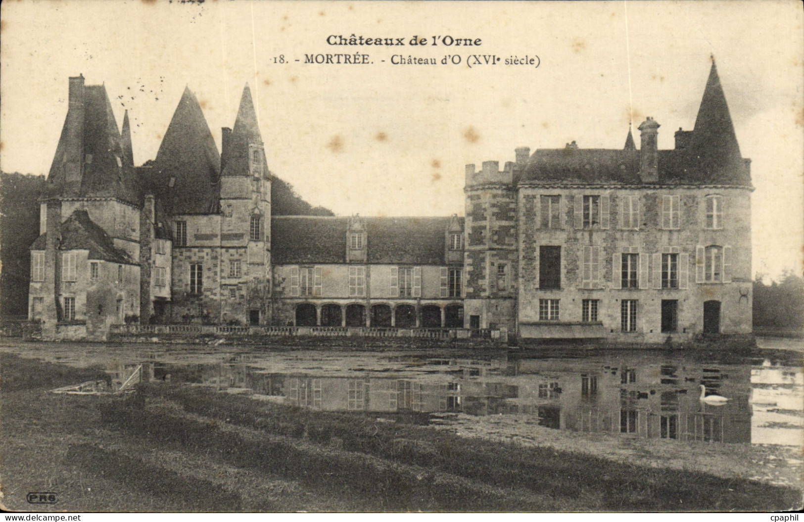 CPA Mortree Château d'O