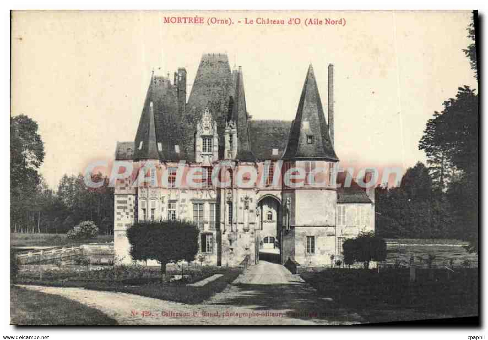CPA Mortree Le Château d'O