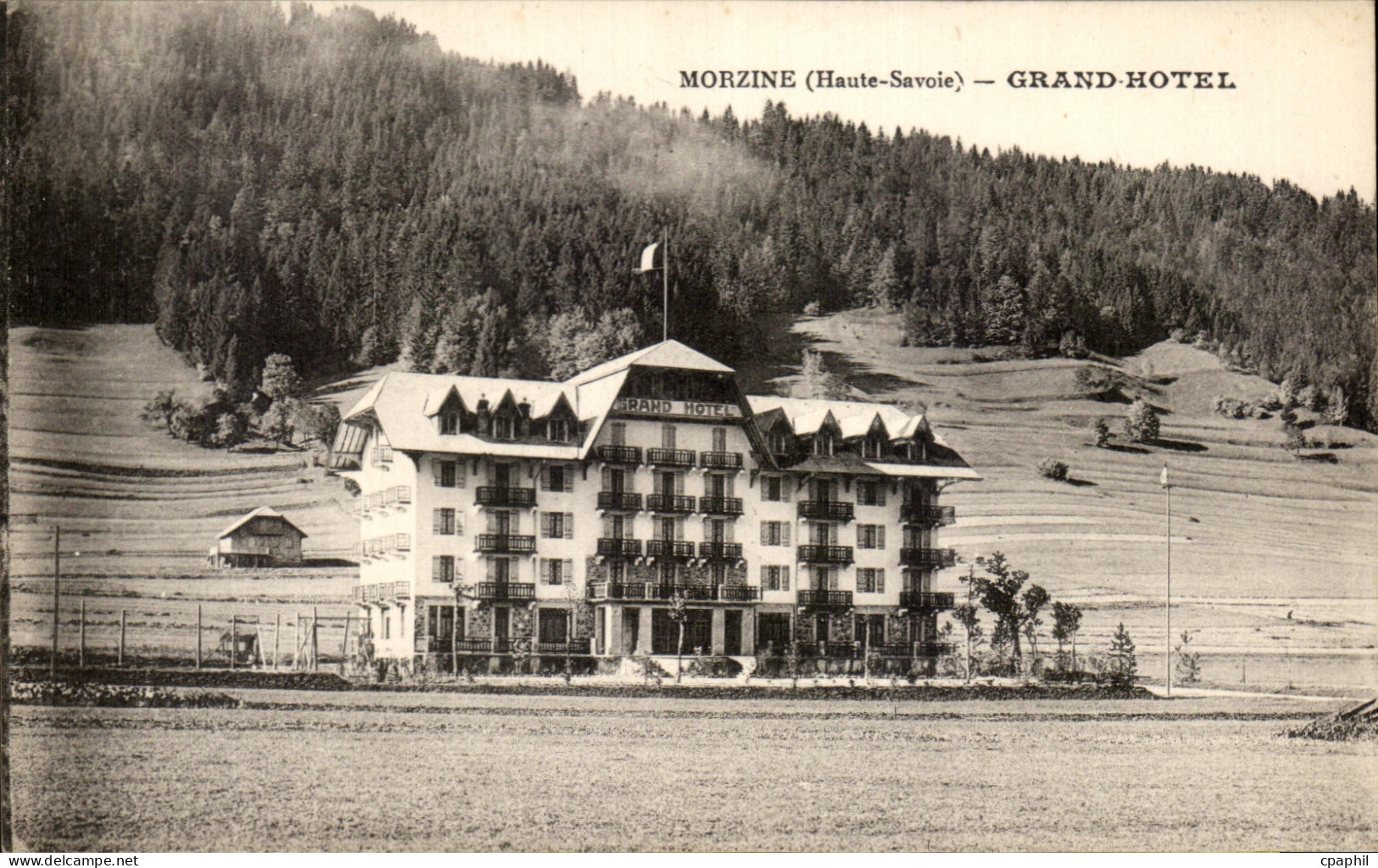 CPA Morzine Grand Hotel