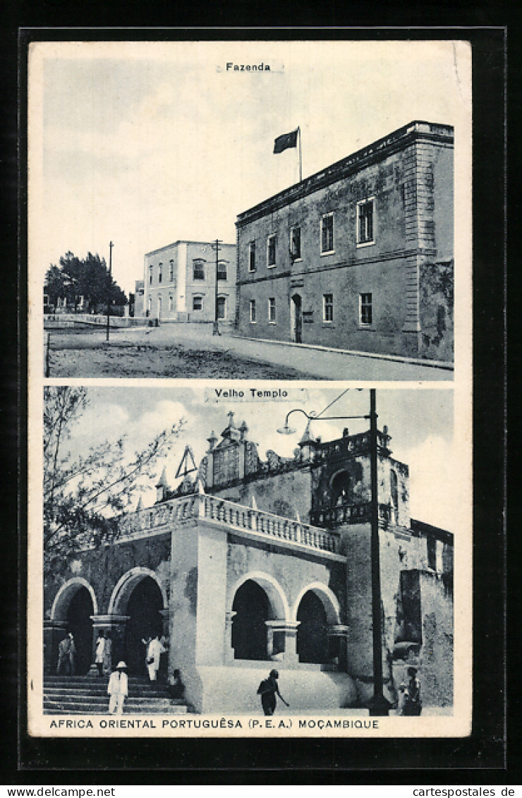 CPA Mosambik, Fazenda, Velho Templo