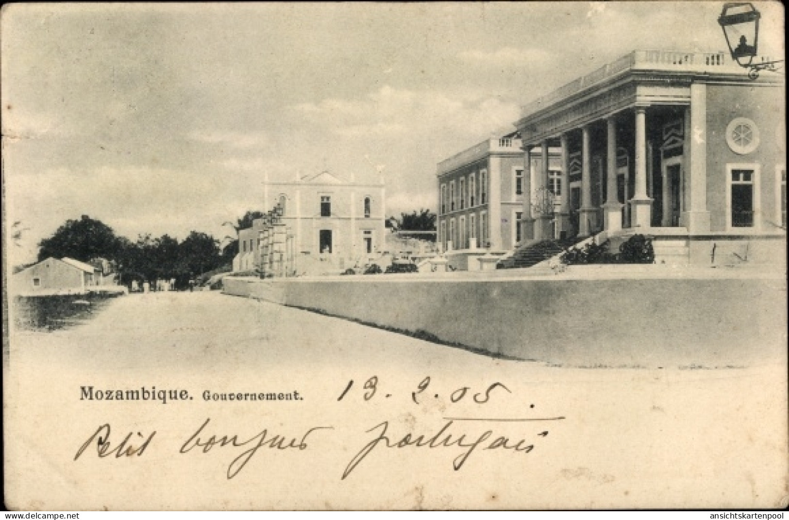 CPA Mosambik, Gouvernement