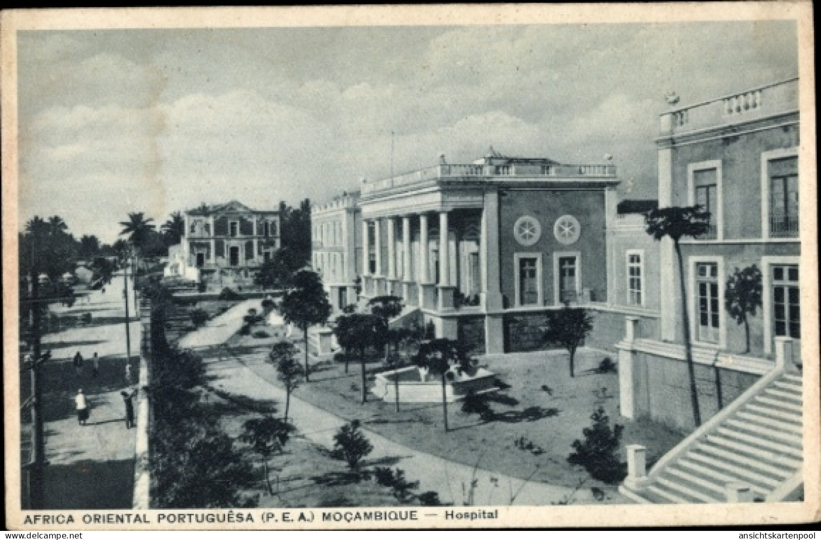 CPA Mosambik, Hospital