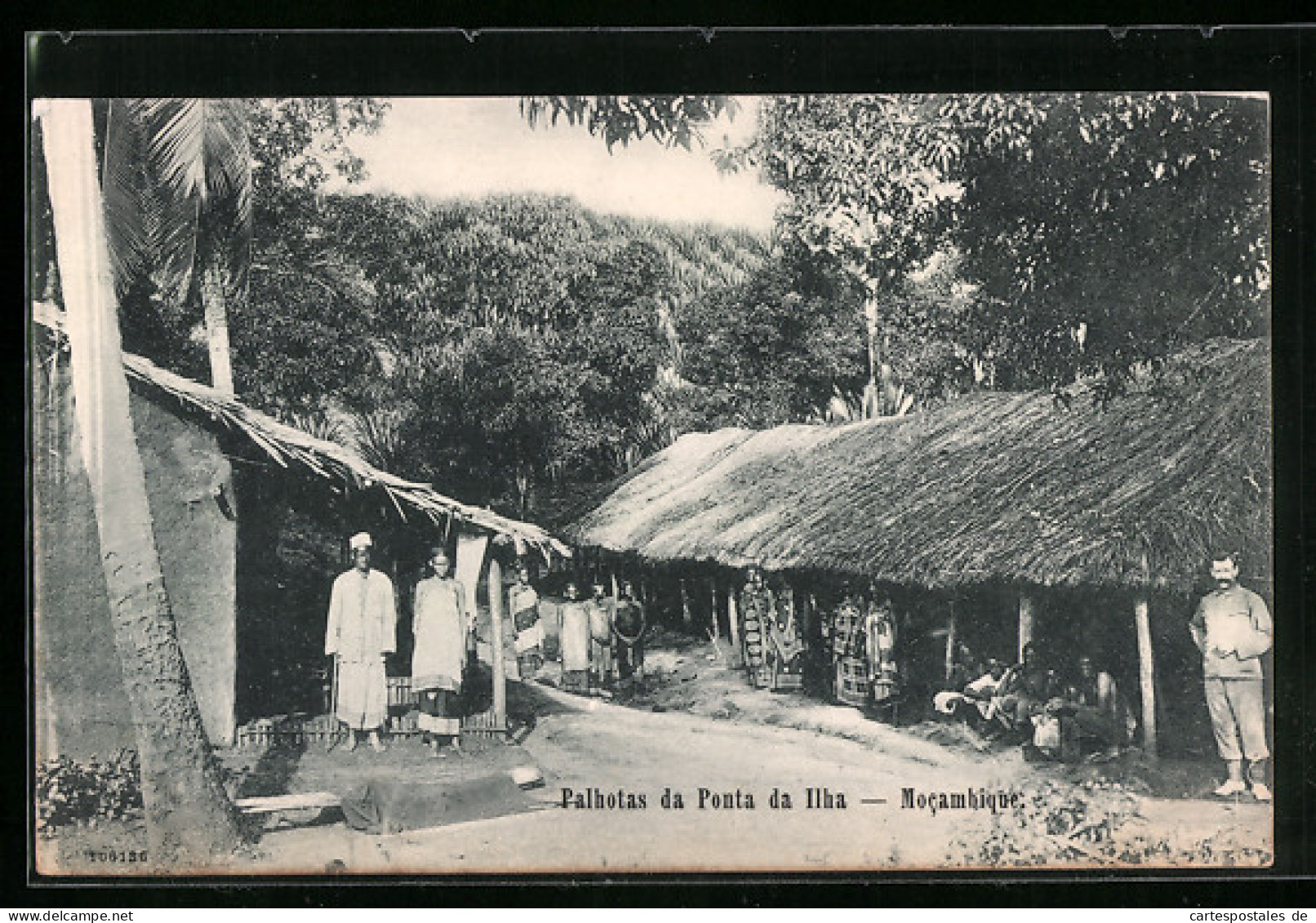 CPA Mosambik, Palhotas da Ponta da Ilha