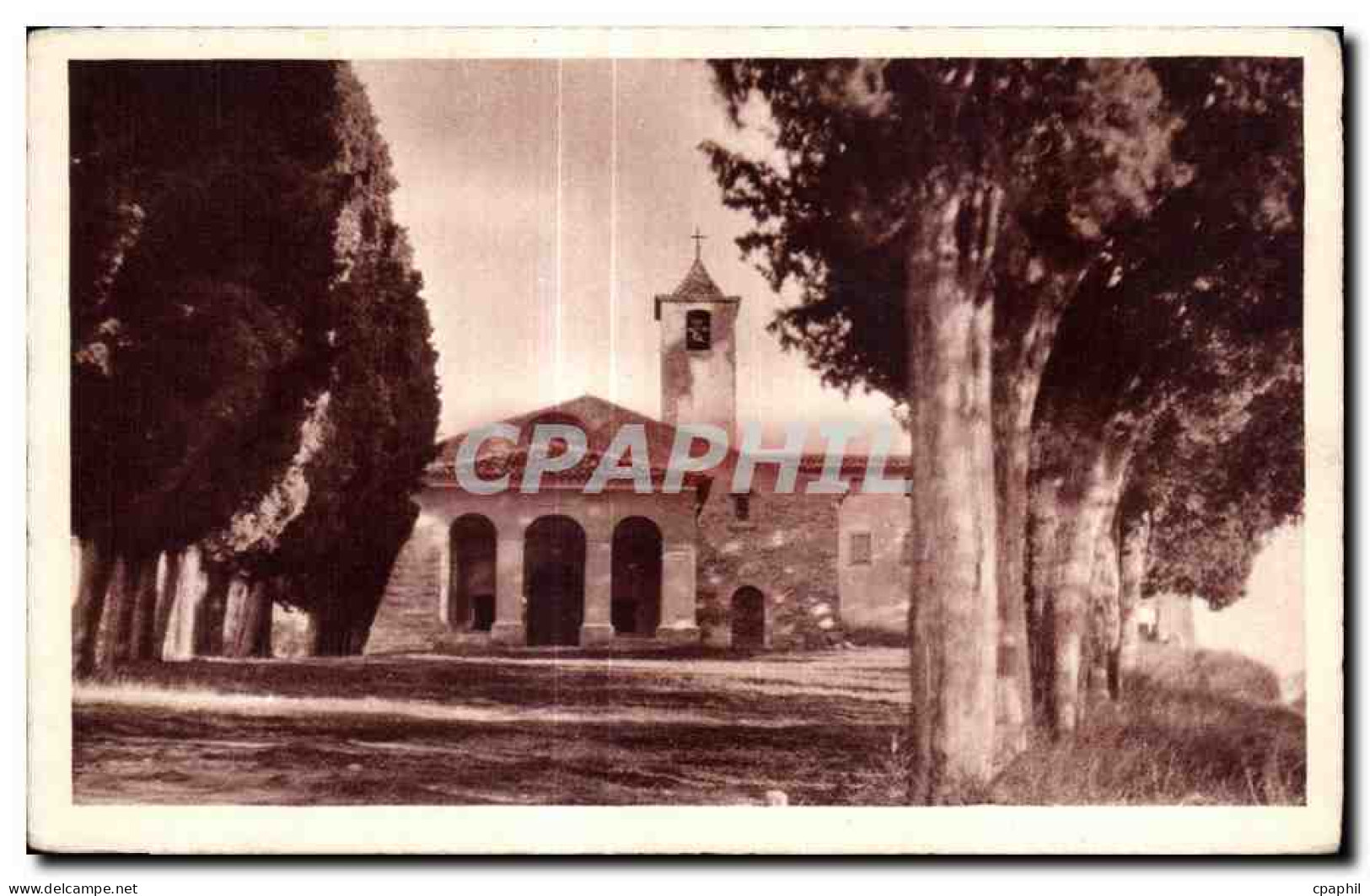 CPA Mougins Chapelle de Notre Dame de Vie
