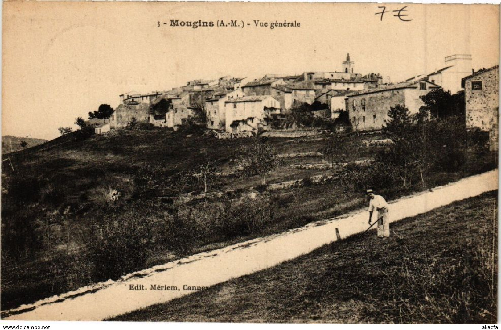 CPA MOUGINS -Vue générale (261924)