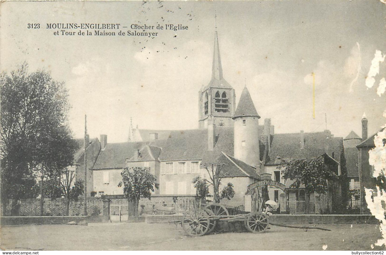 CPA Moulin-Engilbert 58/132