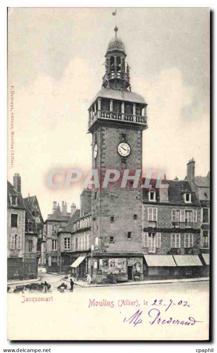 CPA Moulins (Allier) Jacquemart
