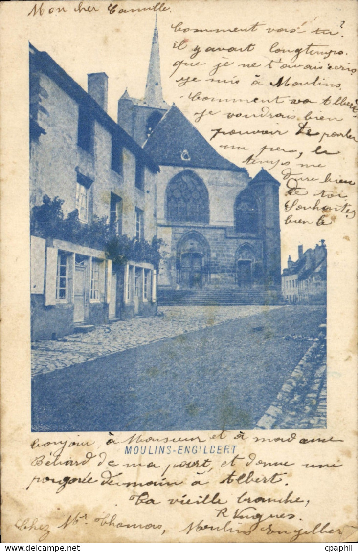 CPA Moulins Engilbert