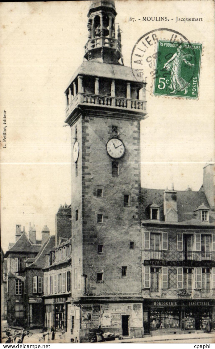 CPA Moulins Jacquemart