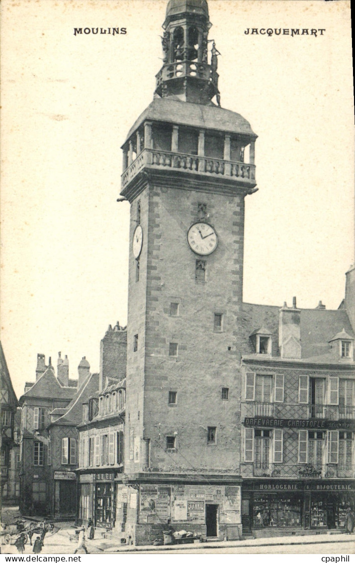 CPA Moulins Jacquemart