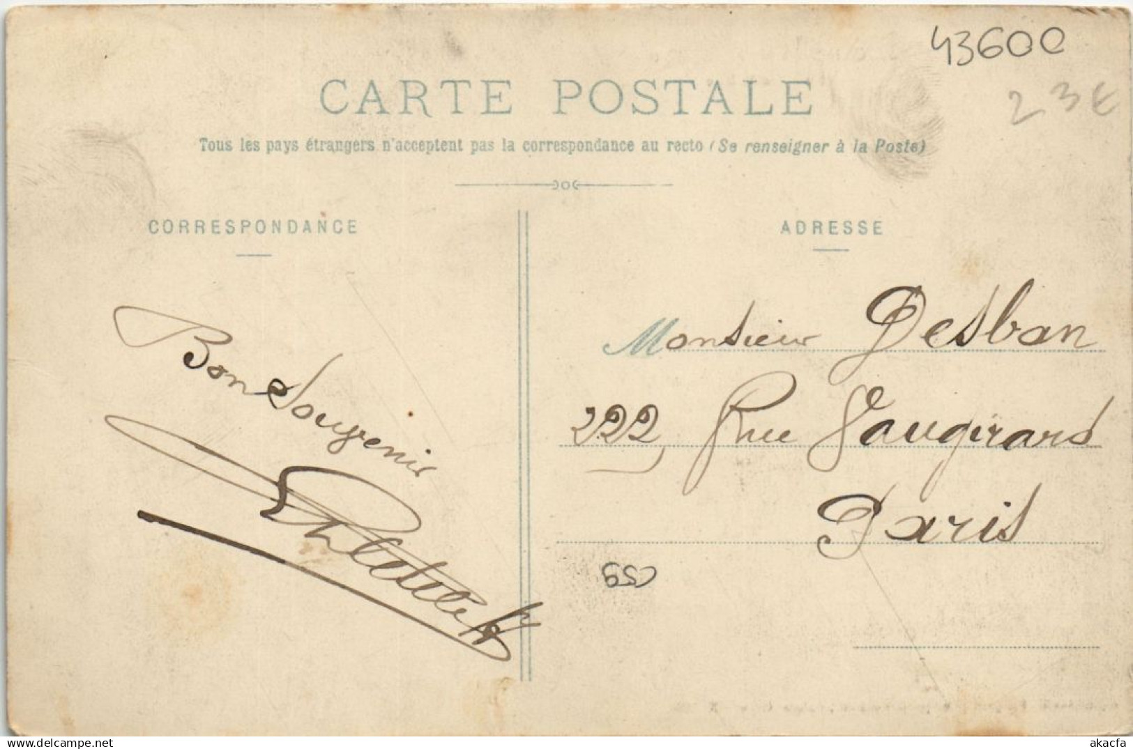 CPA MOULINS-la-MARCHE-La Grande-Rue (43600)