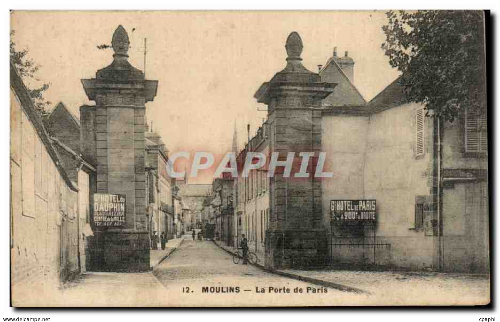 CPA Moulins Porte de Paris