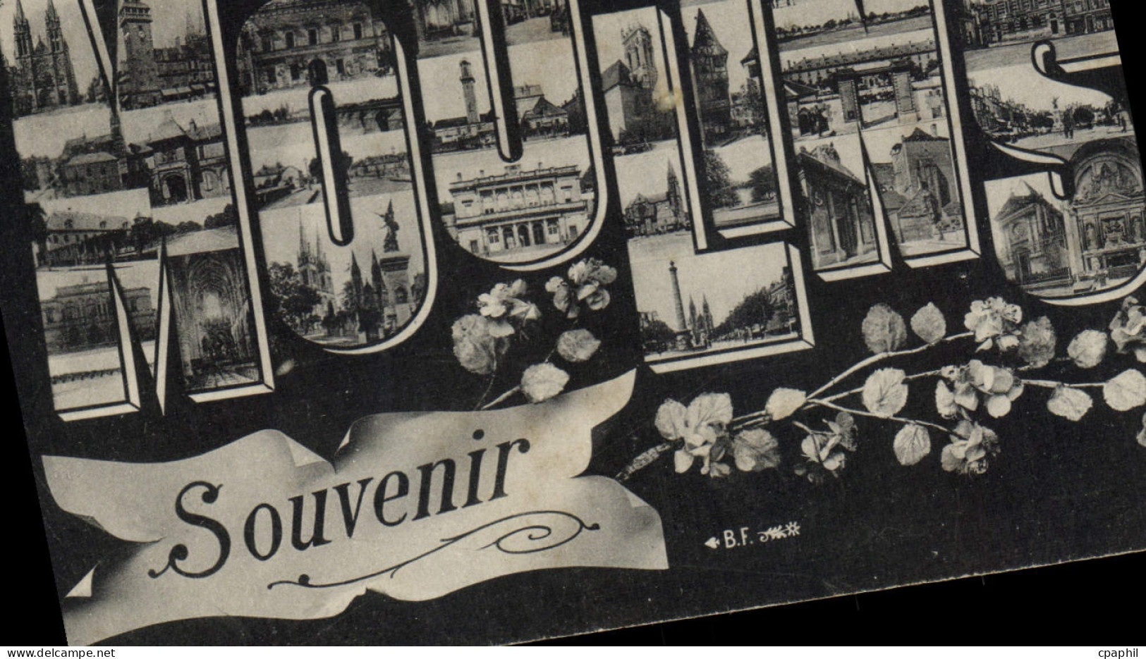 CPA Moulins Souvenir