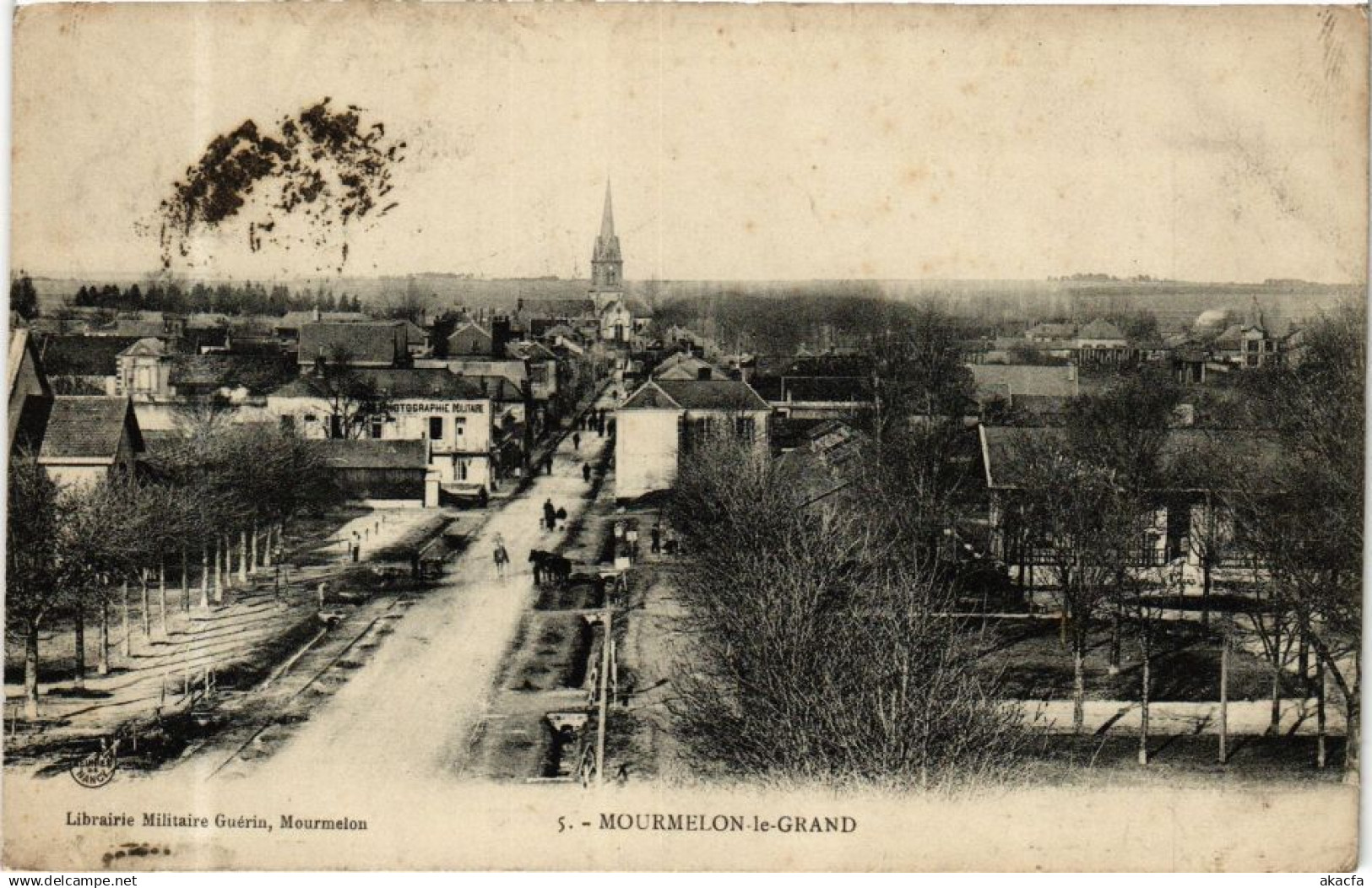 CPA MOURMELON-le-Grand (245181)