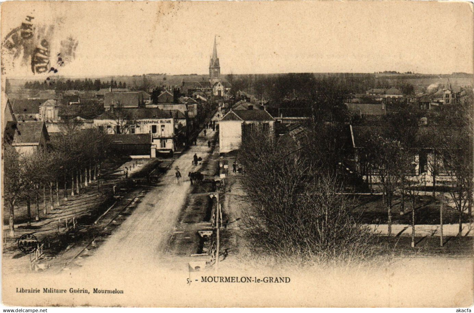 CPA MOURMELON-le-GRAND (364703)