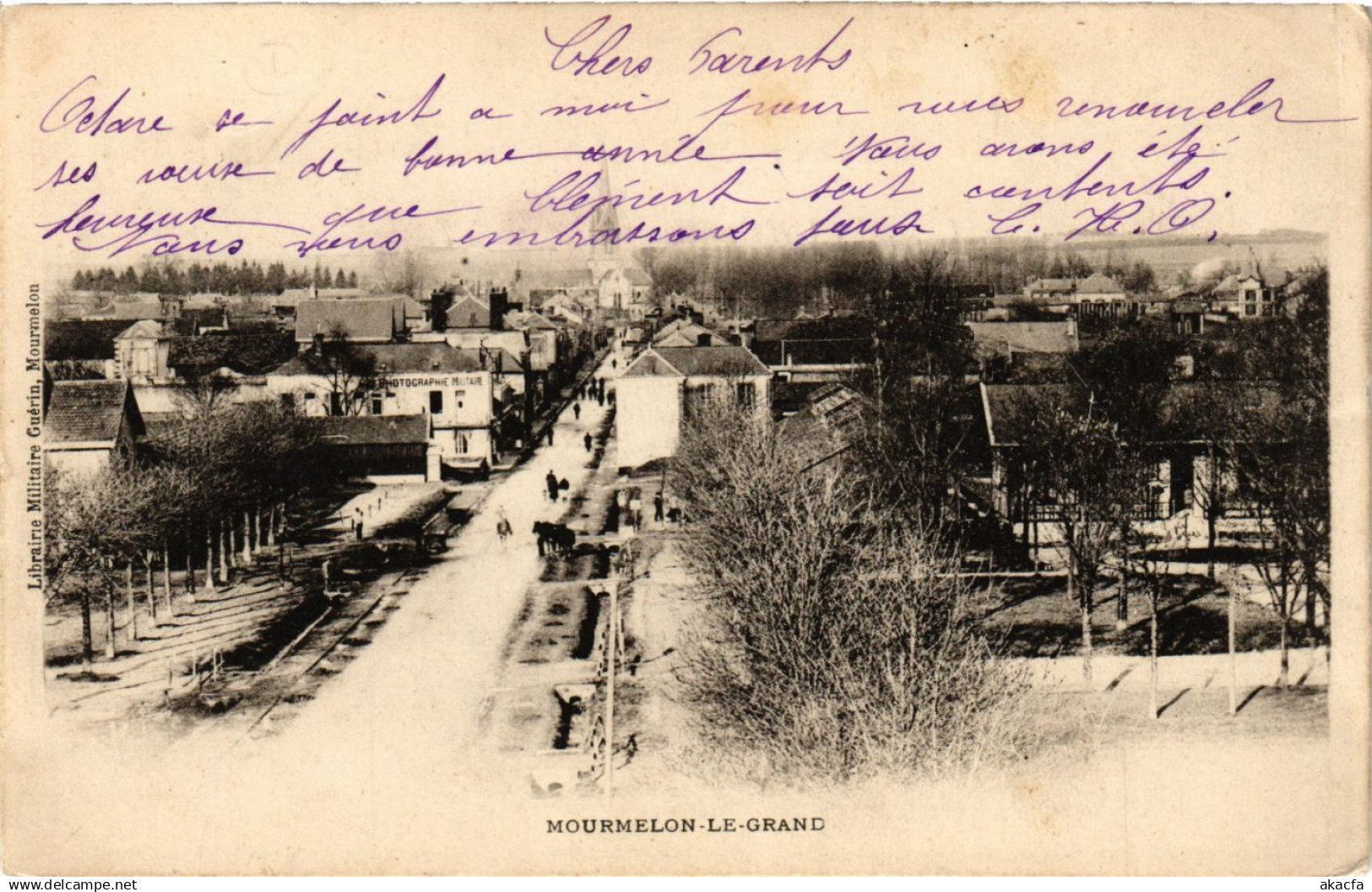 CPA MOURMELON-le-GRAND (364714)