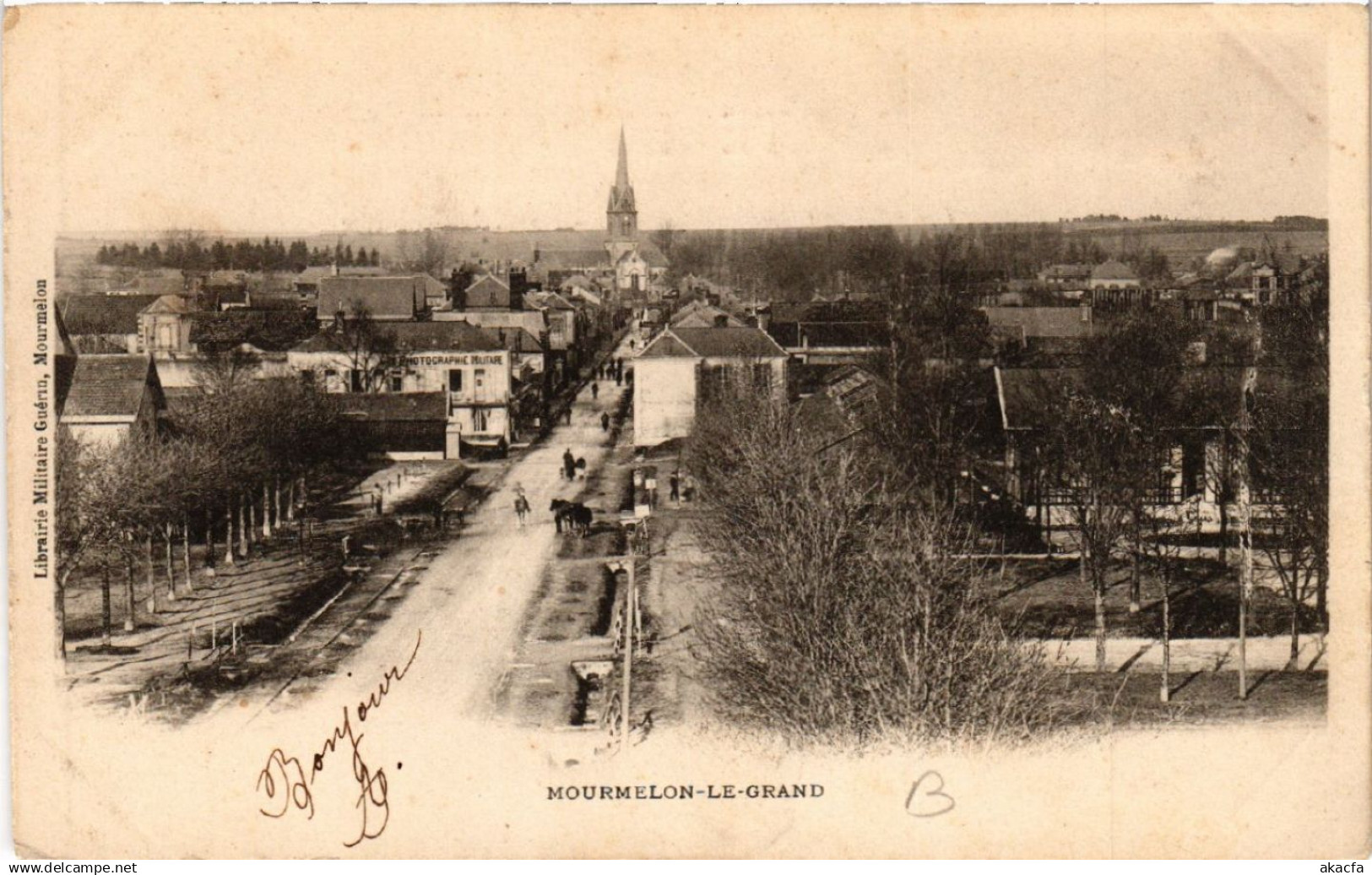 CPA MOURMELON-le-GRAND (490871)