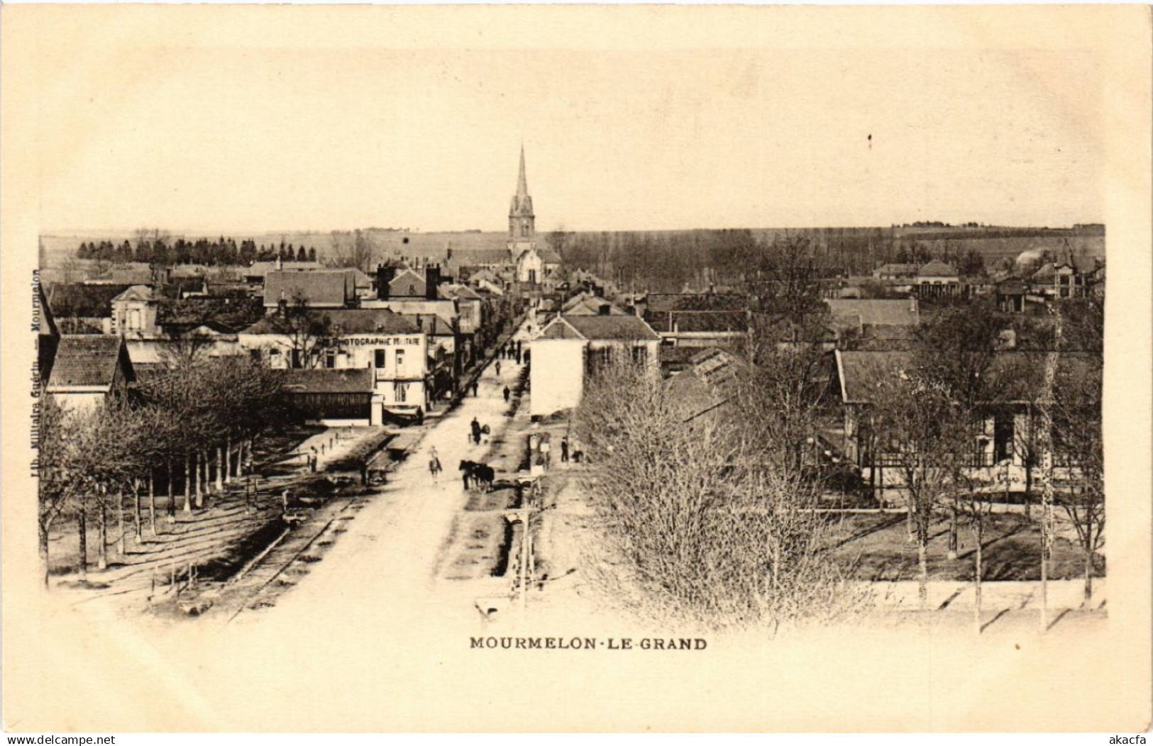 CPA MOURMELON-le-GRAND (490880)