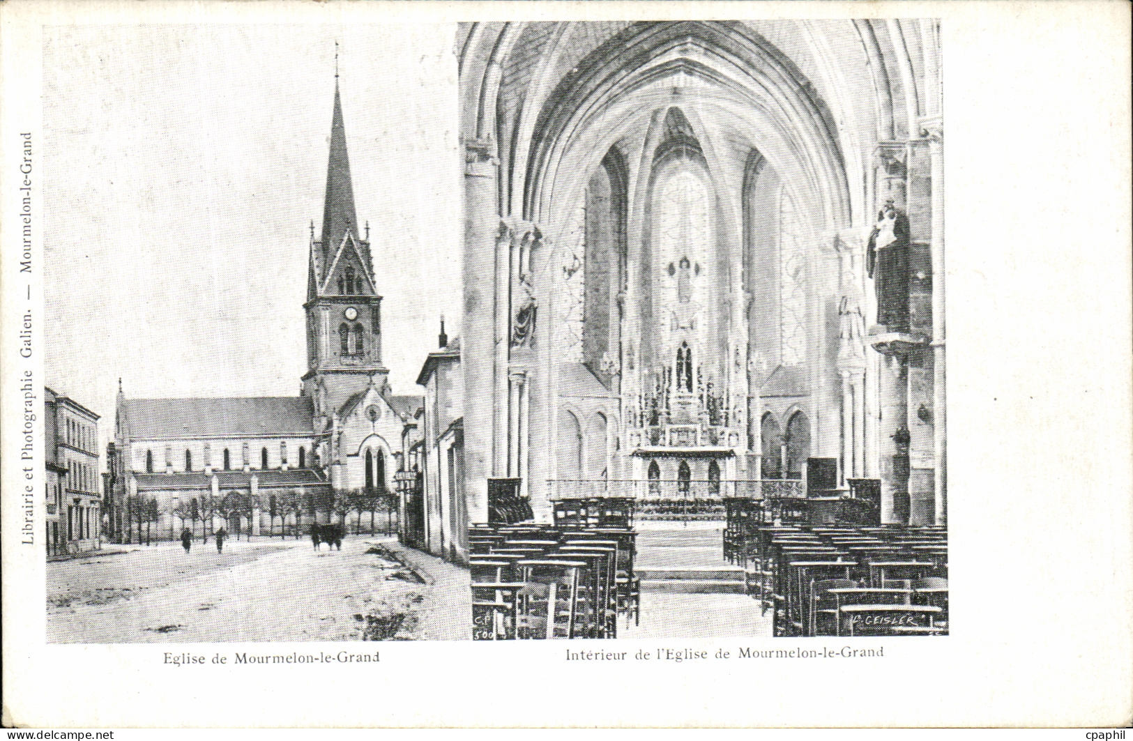 CPA Mourmelon Le Grand Eglise