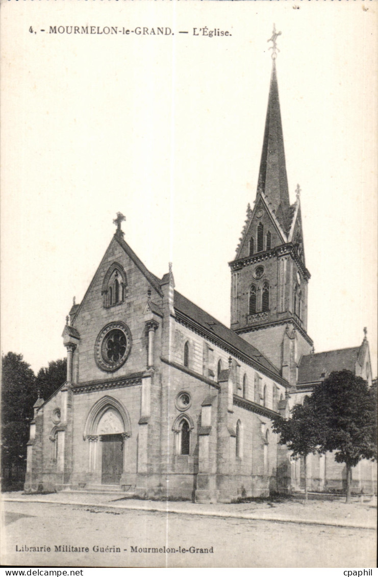 CPA Mourmelon le Grand L Eglise