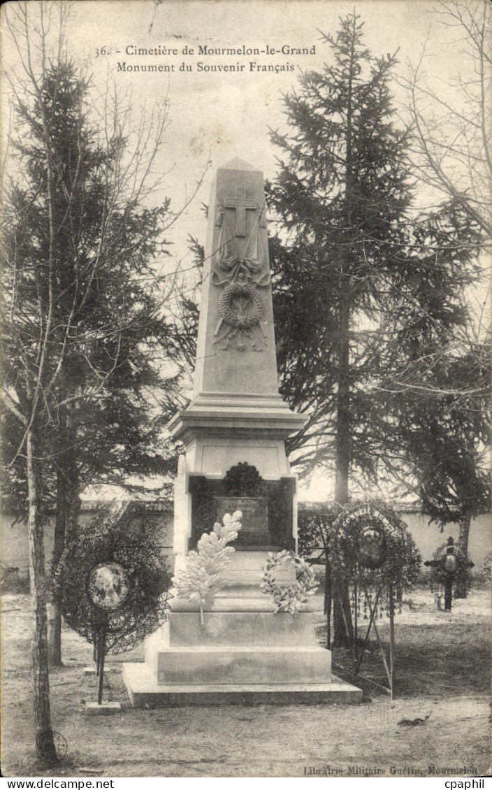 CPA Mourmelon Le Grand Monument Du Souvenir Français