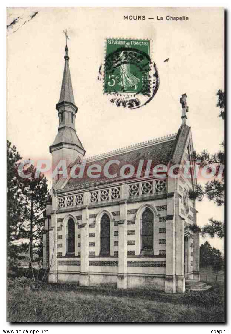 CPA Mours La Chapelle