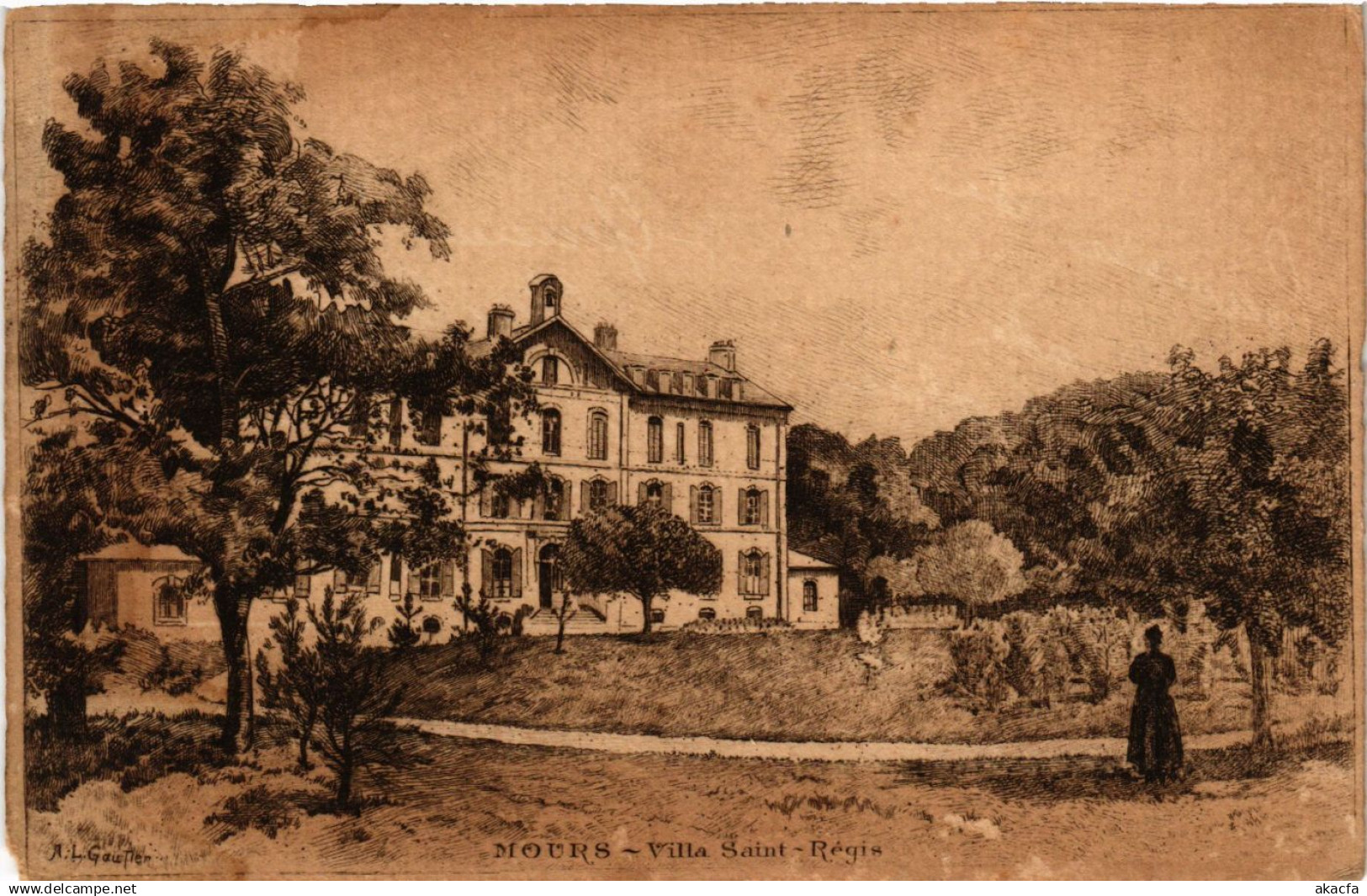 CPA Mours - Villa Saint-Régis (290371)
