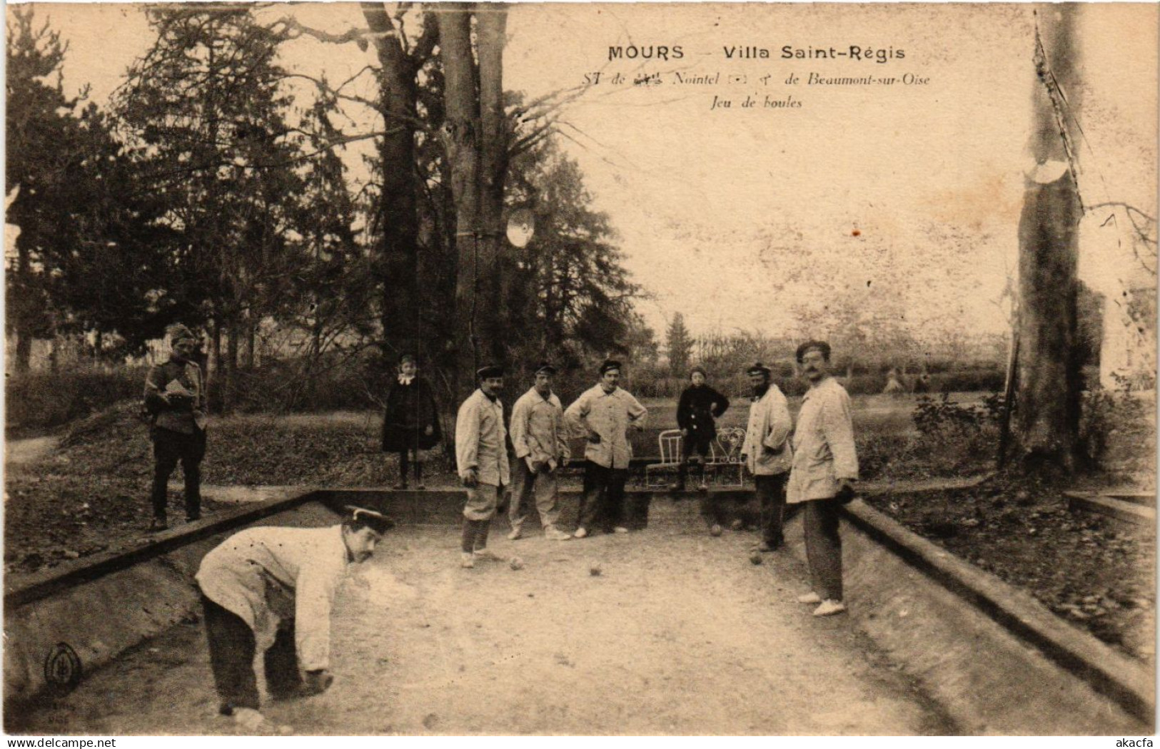 CPA Mours - Villa Saint-Régis (290865)