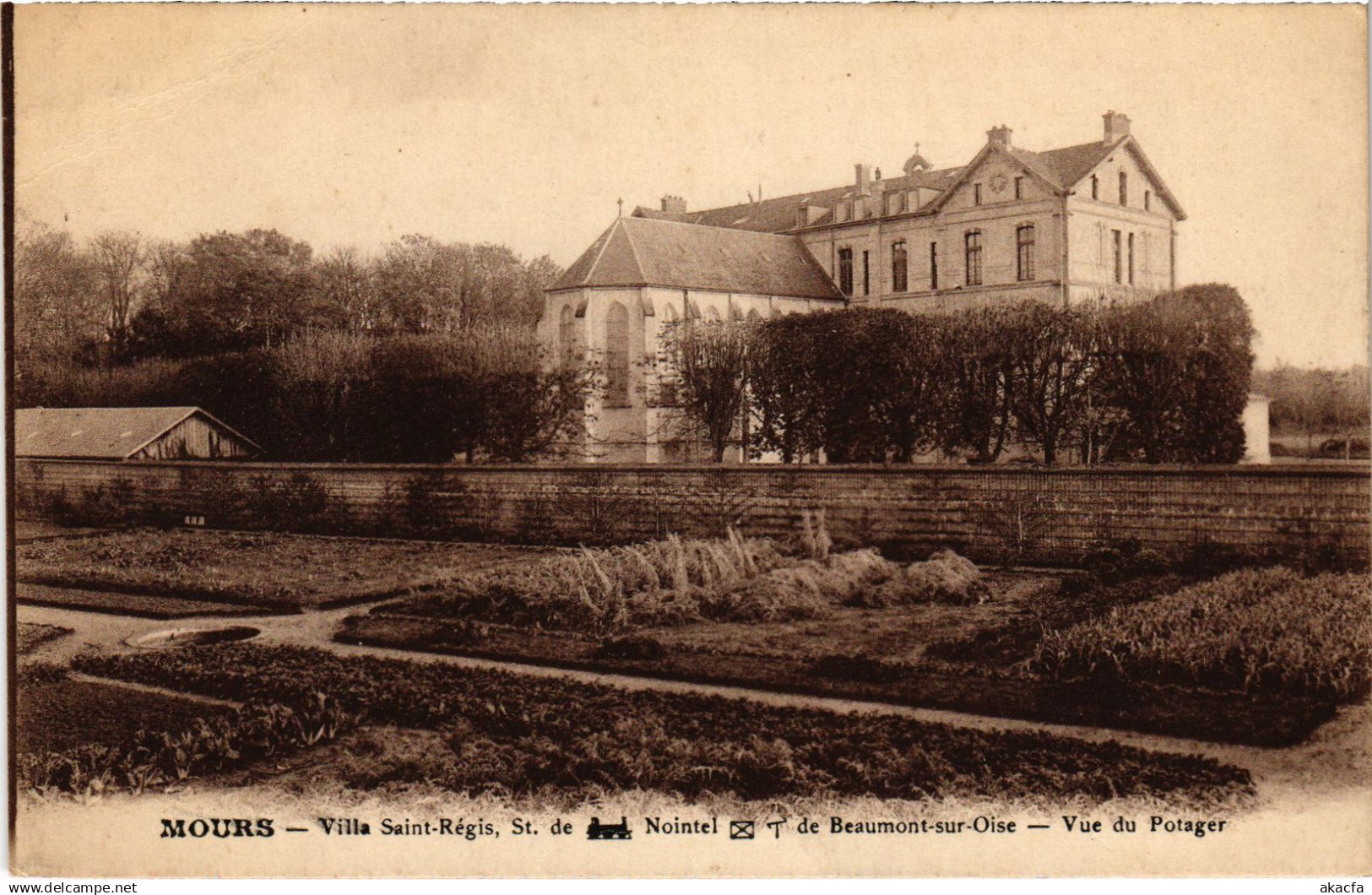 CPA Mours Villa Saint-Regis FRANCE (1307746)