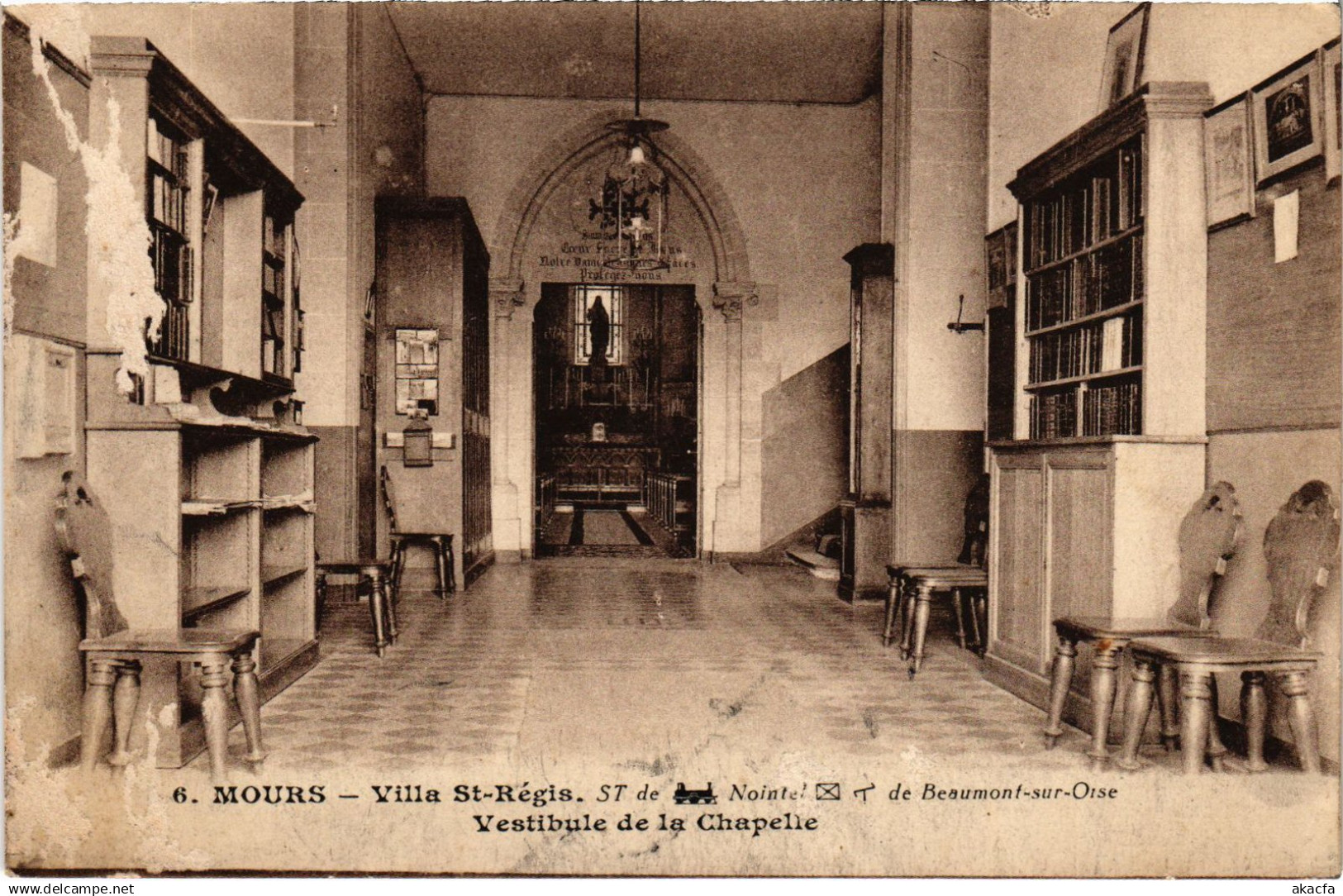 CPA Mours Villa Saint-Regis FRANCE (1307748)