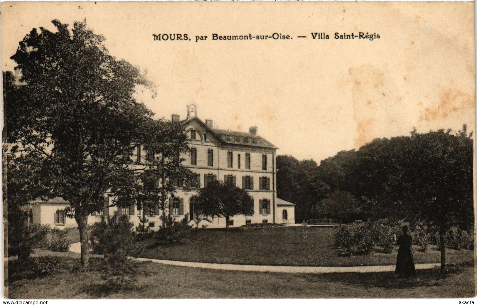 CPA Mours Villa Saint-Regis FRANCE (1307750)
