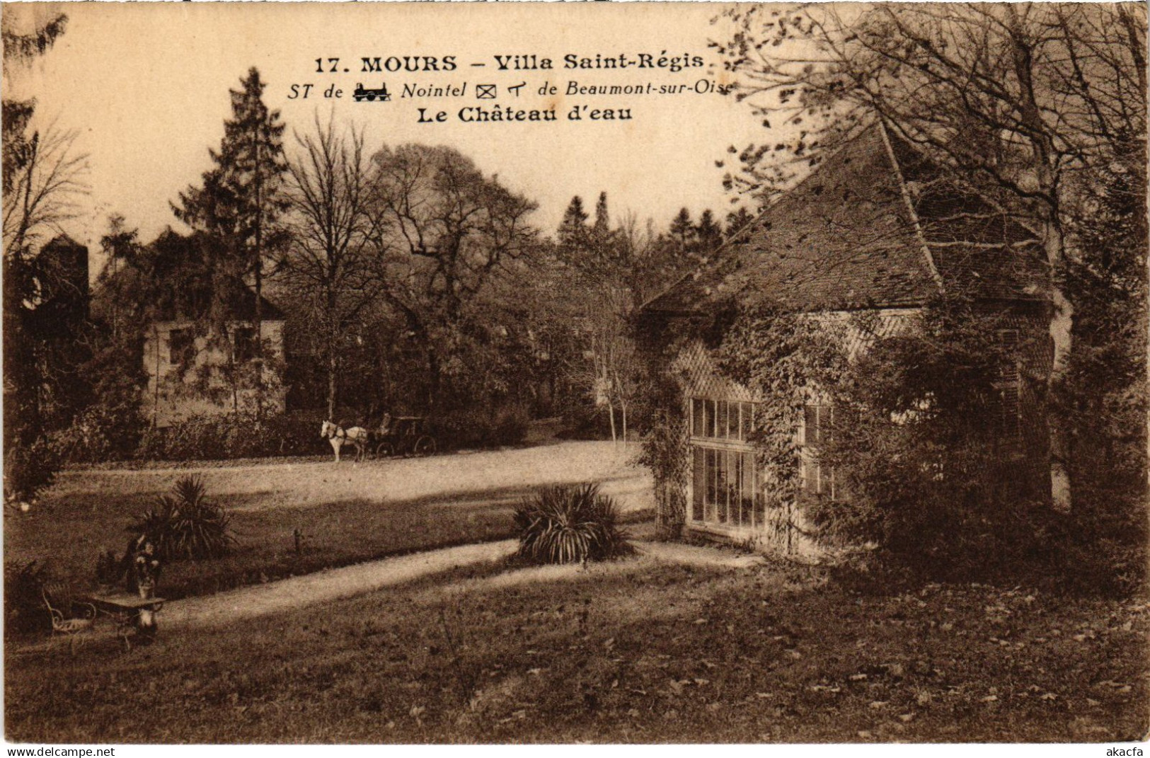CPA Mours Villa Saint-Regis FRANCE (1307751)